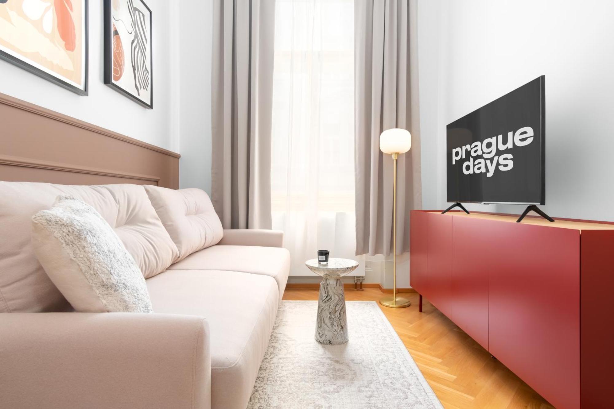 Stru House By Prague Days - Luxurious Apartments Next To National Theatre Exteriör bild
