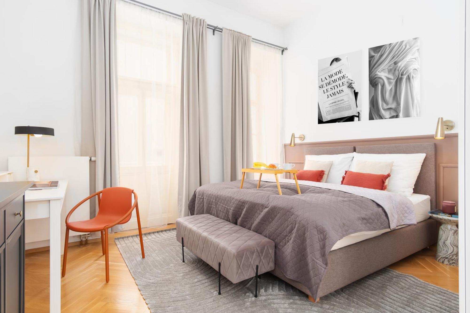 Stru House By Prague Days - Luxurious Apartments Next To National Theatre Exteriör bild