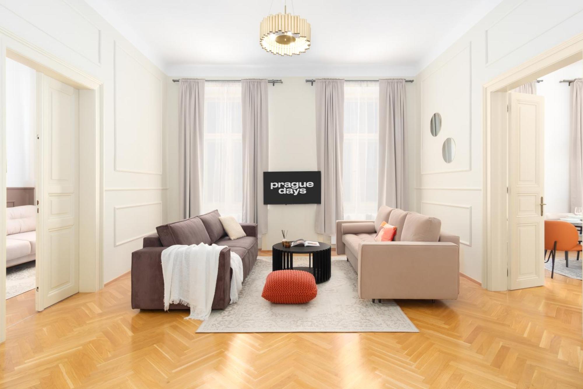 Stru House By Prague Days - Luxurious Apartments Next To National Theatre Exteriör bild