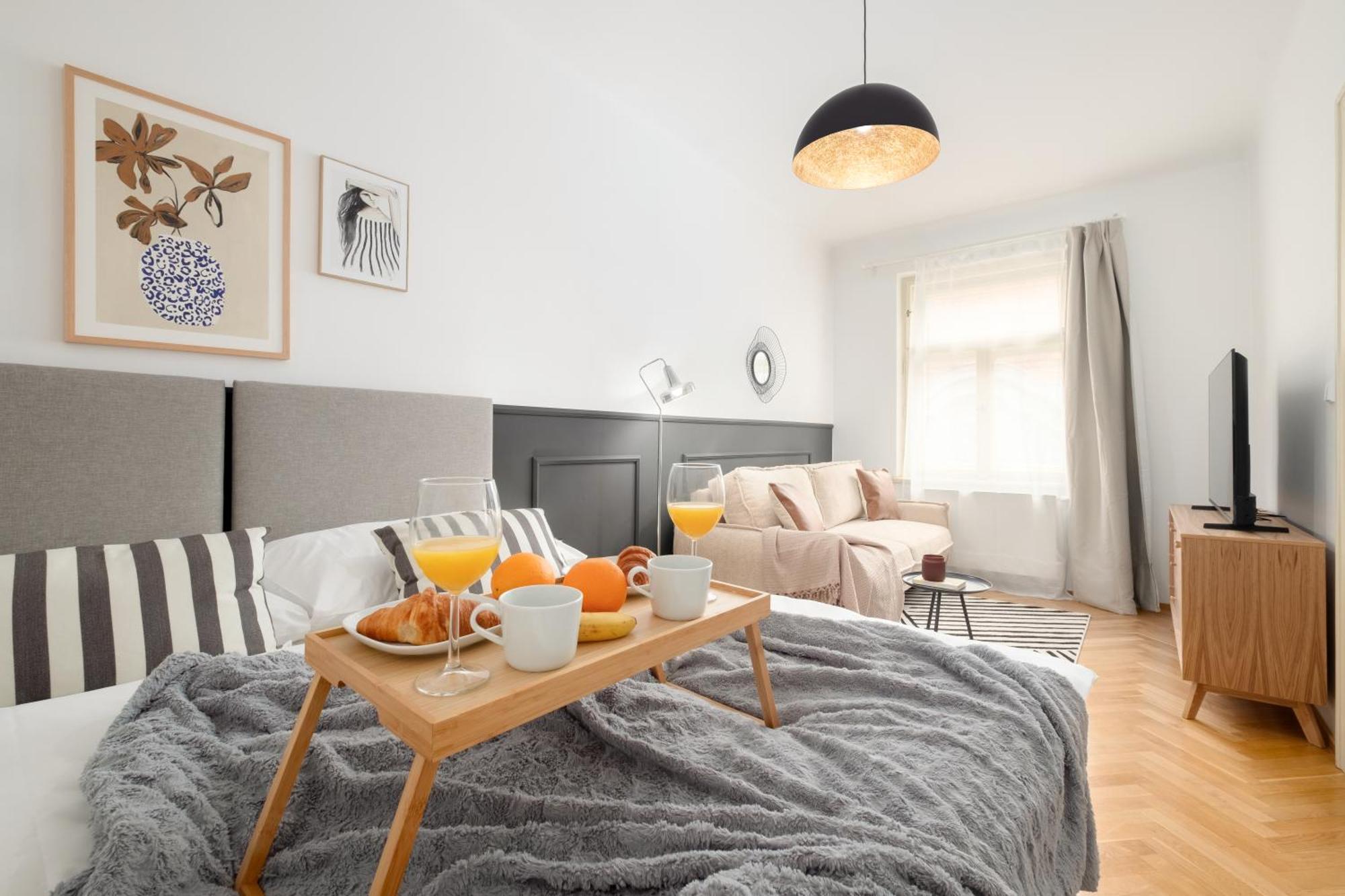 Stru House By Prague Days - Luxurious Apartments Next To National Theatre Exteriör bild