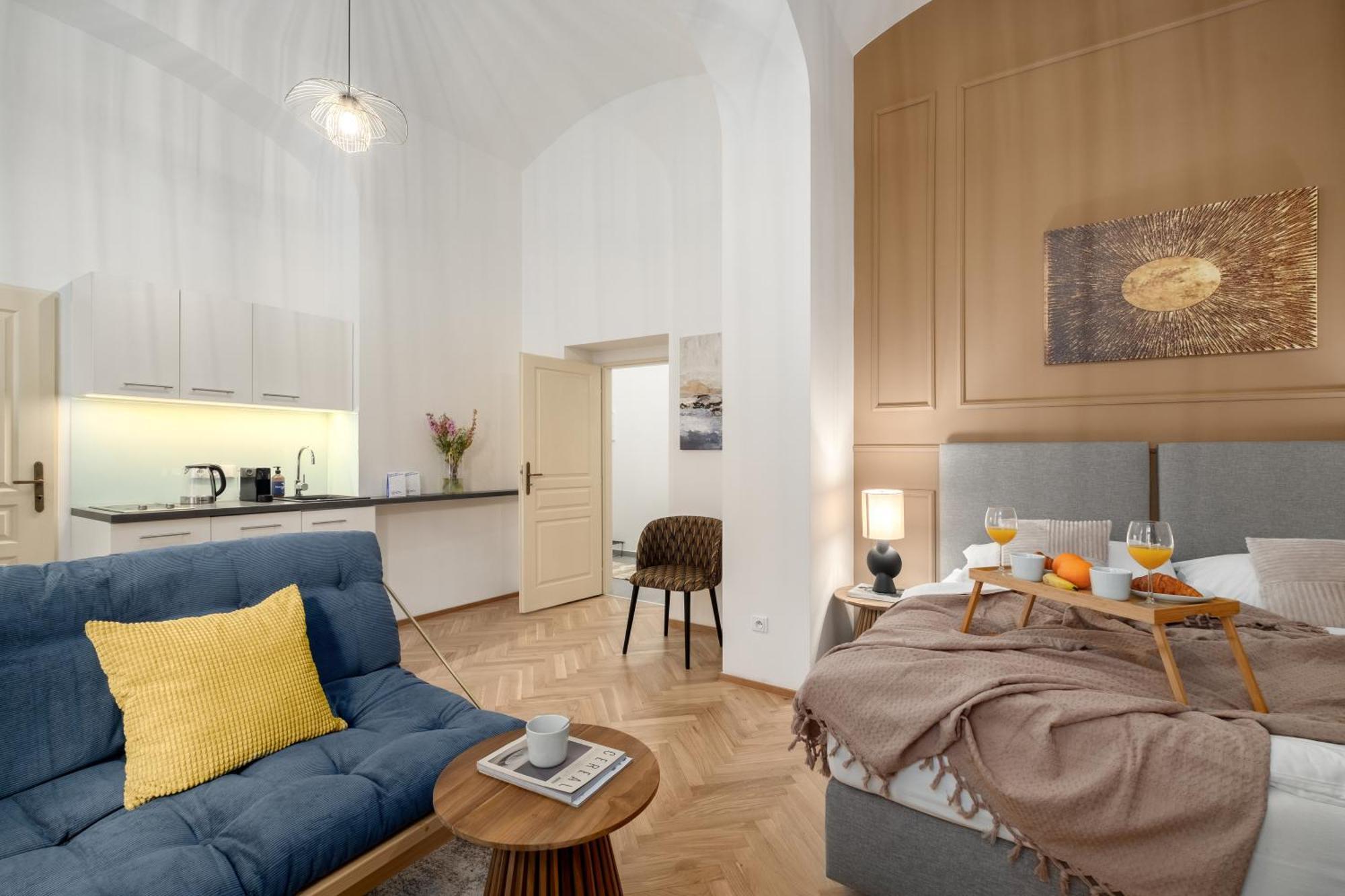 Stru House By Prague Days - Luxurious Apartments Next To National Theatre Exteriör bild