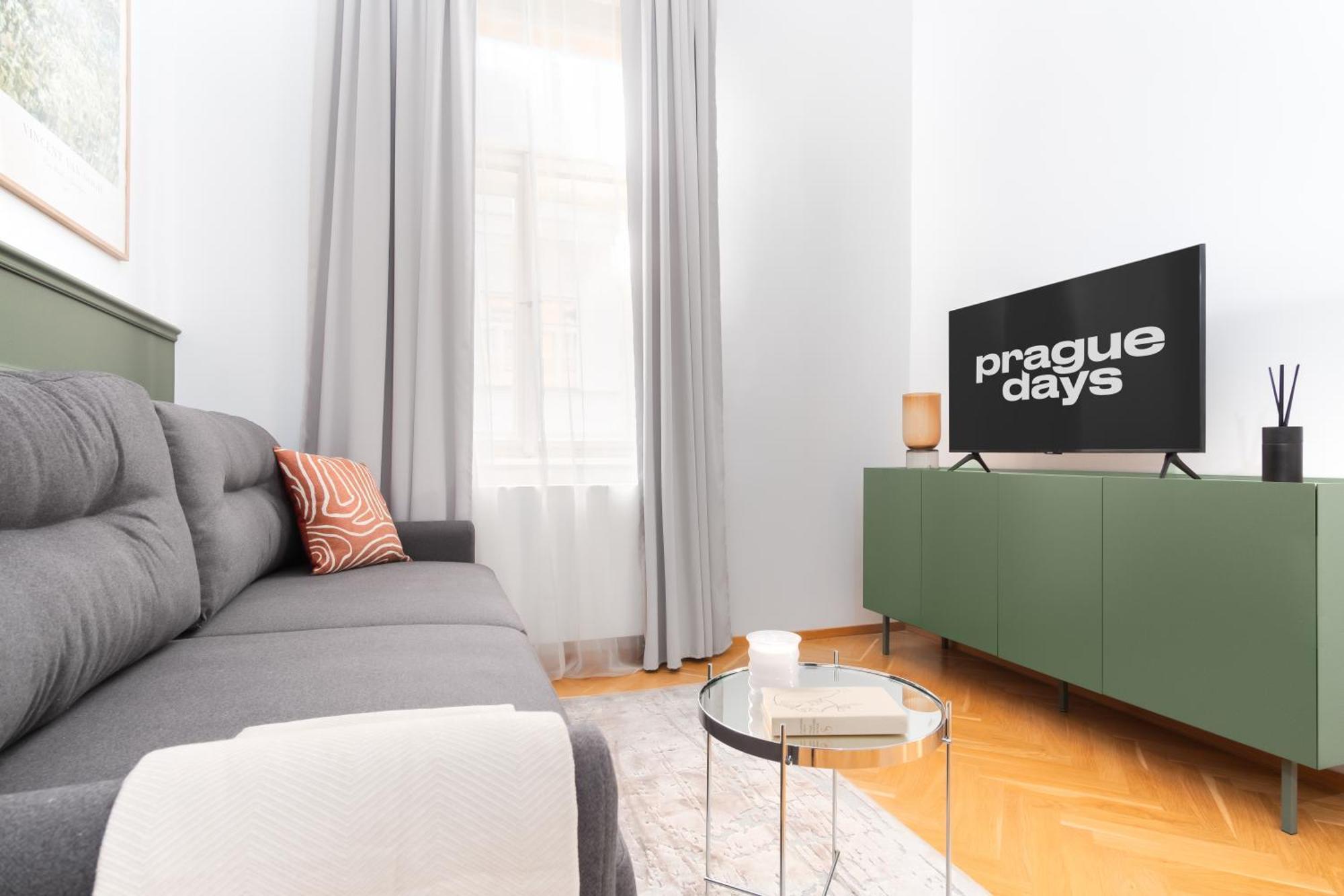 Stru House By Prague Days - Luxurious Apartments Next To National Theatre Exteriör bild
