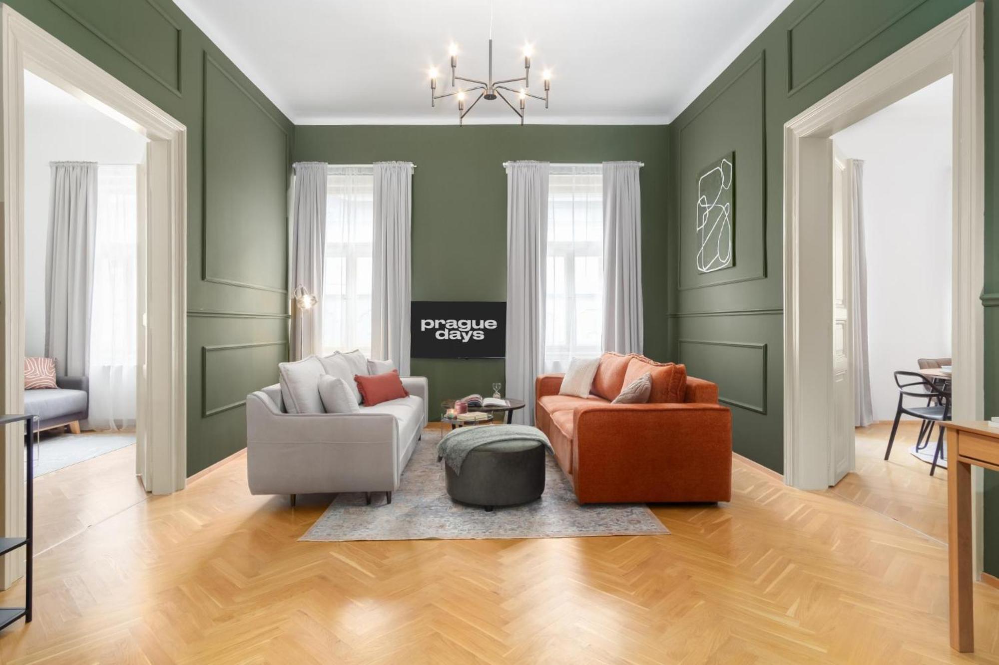 Stru House By Prague Days - Luxurious Apartments Next To National Theatre Exteriör bild
