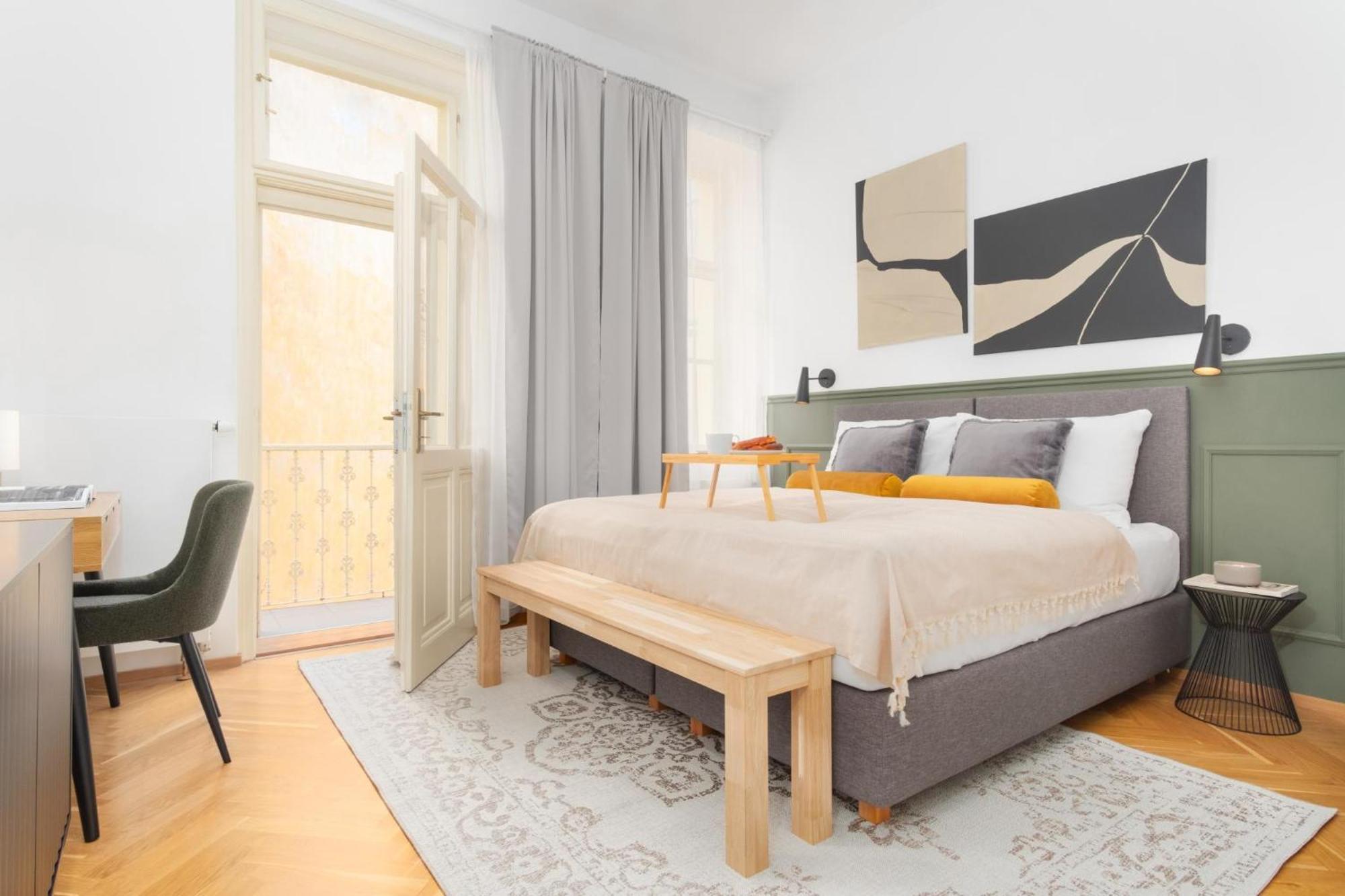 Stru House By Prague Days - Luxurious Apartments Next To National Theatre Exteriör bild