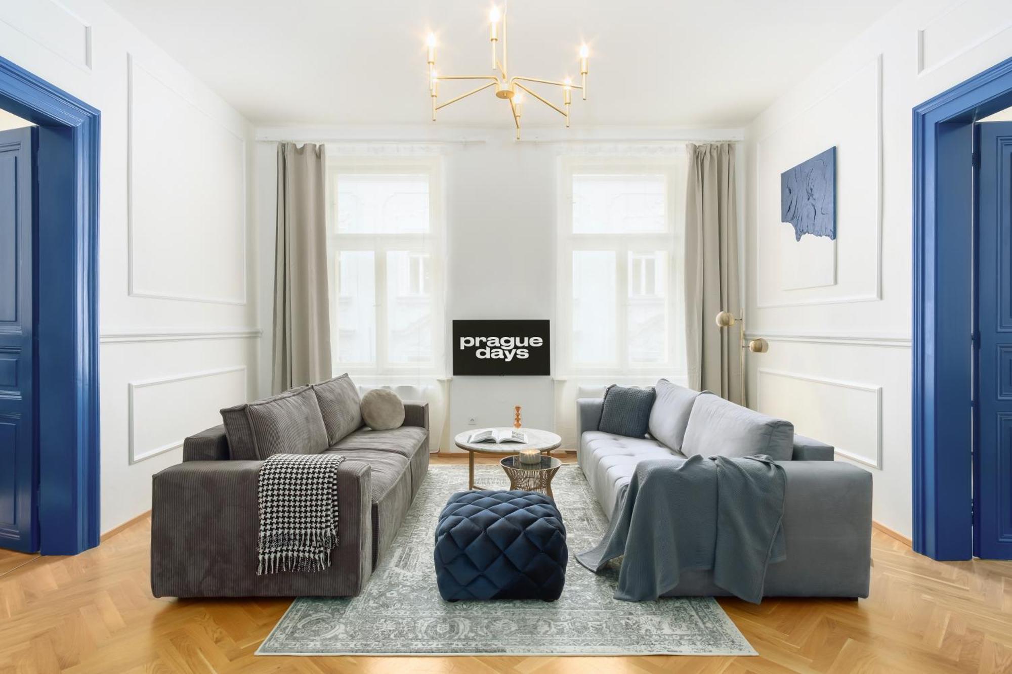 Stru House By Prague Days - Luxurious Apartments Next To National Theatre Exteriör bild